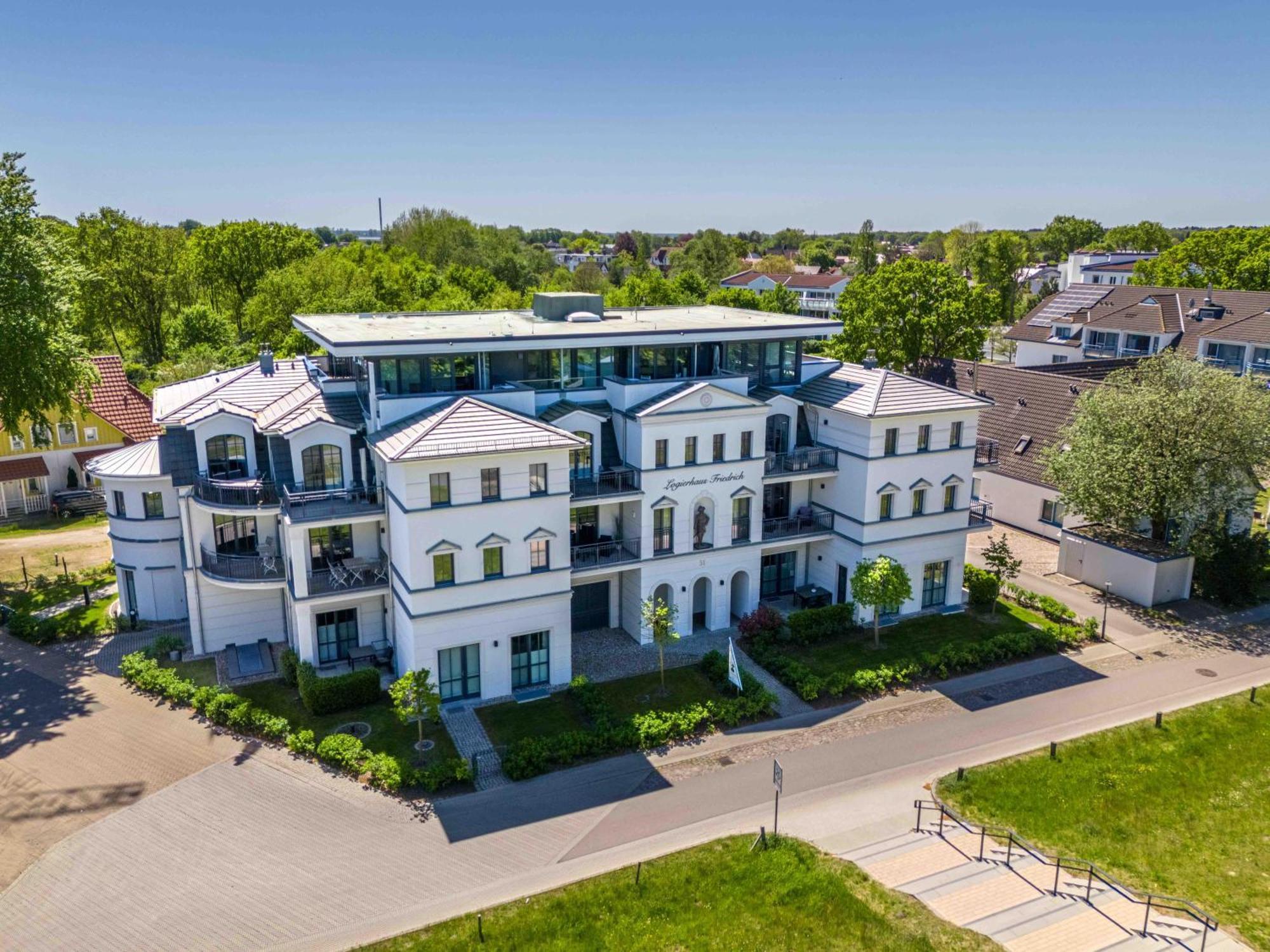 Logierhaus Friedrich We 5 - "Ostseewelle" Zingst Exteriér fotografie