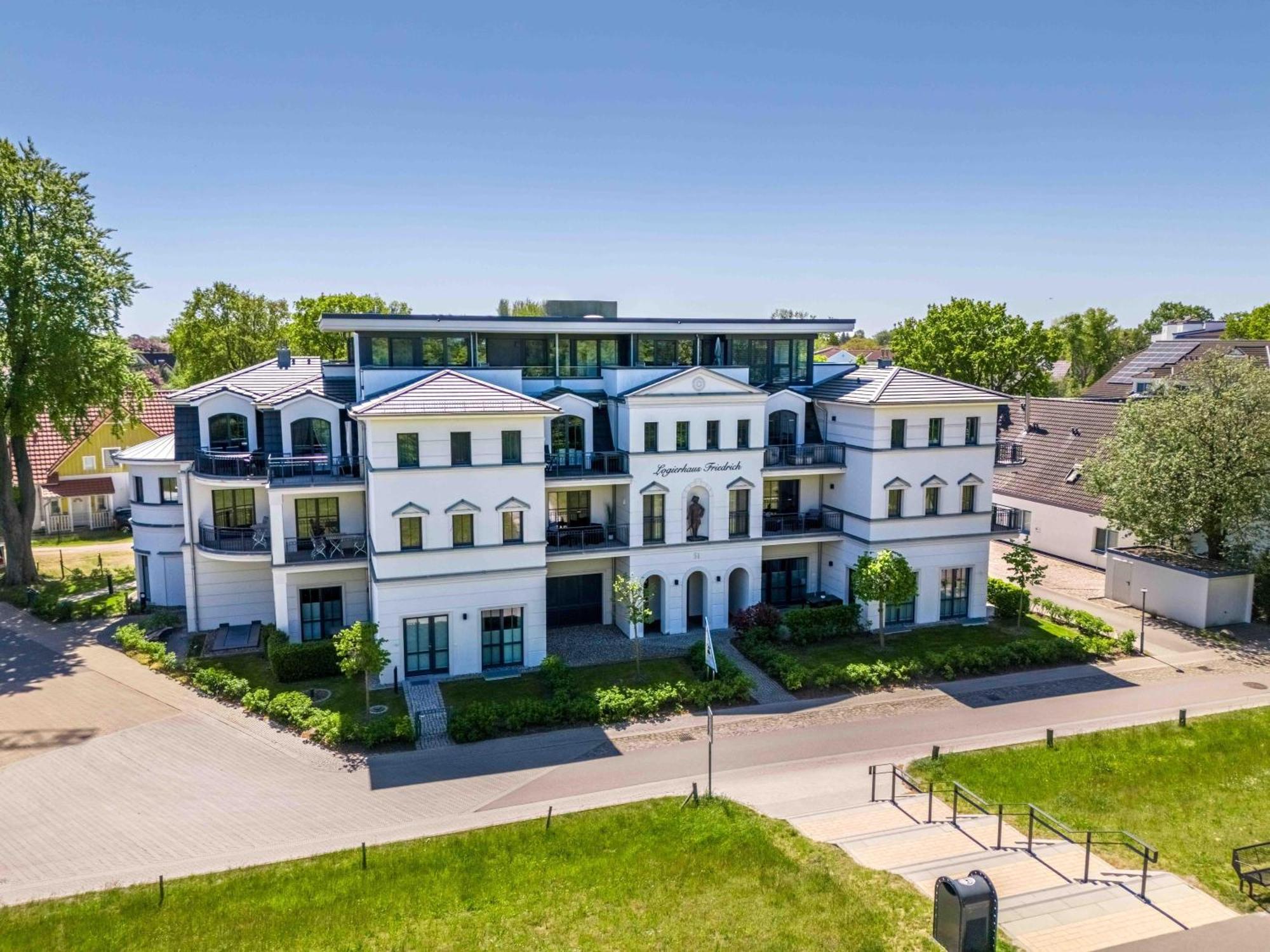 Logierhaus Friedrich We 5 - "Ostseewelle" Zingst Exteriér fotografie