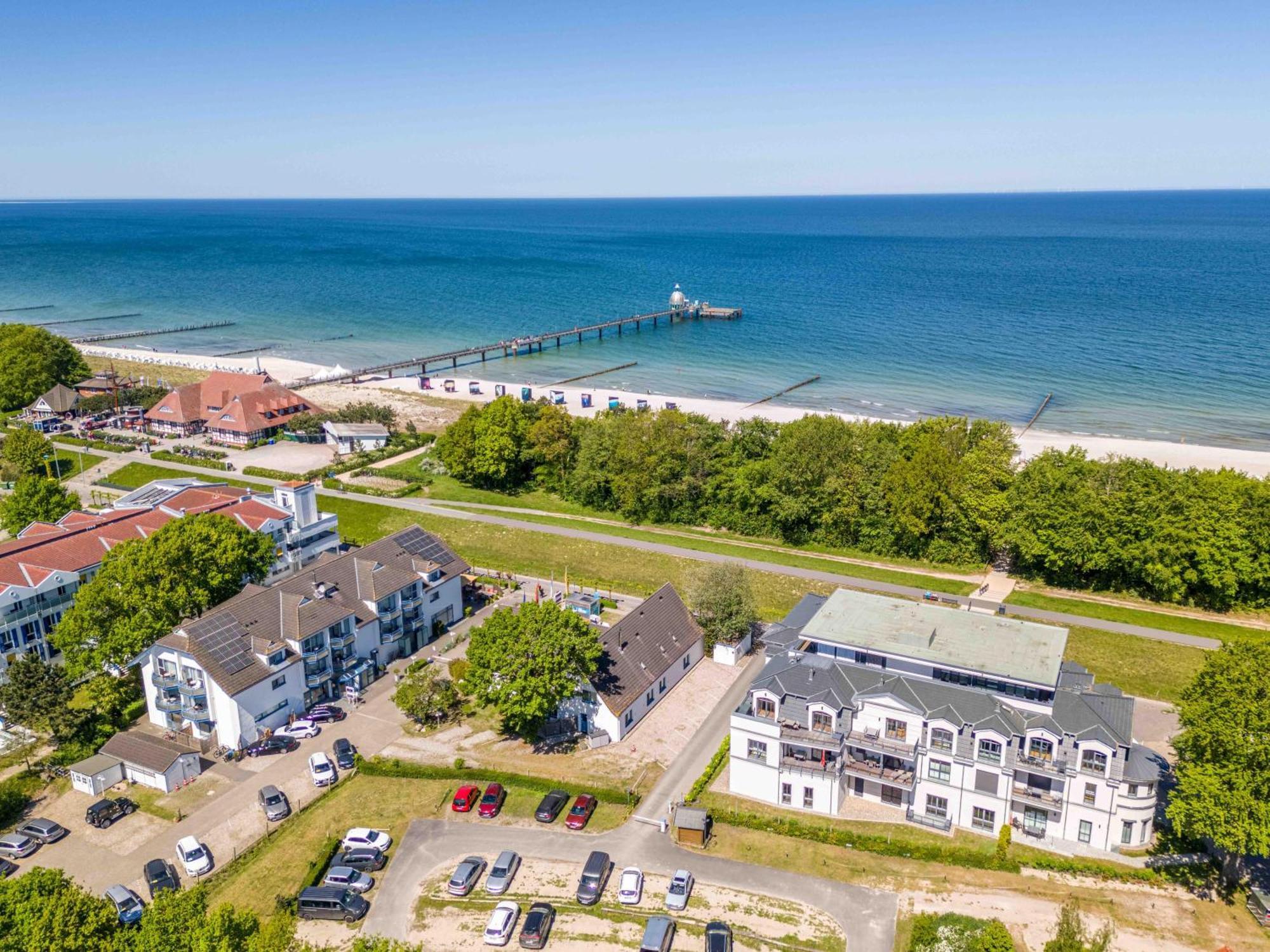 Logierhaus Friedrich We 5 - "Ostseewelle" Zingst Exteriér fotografie